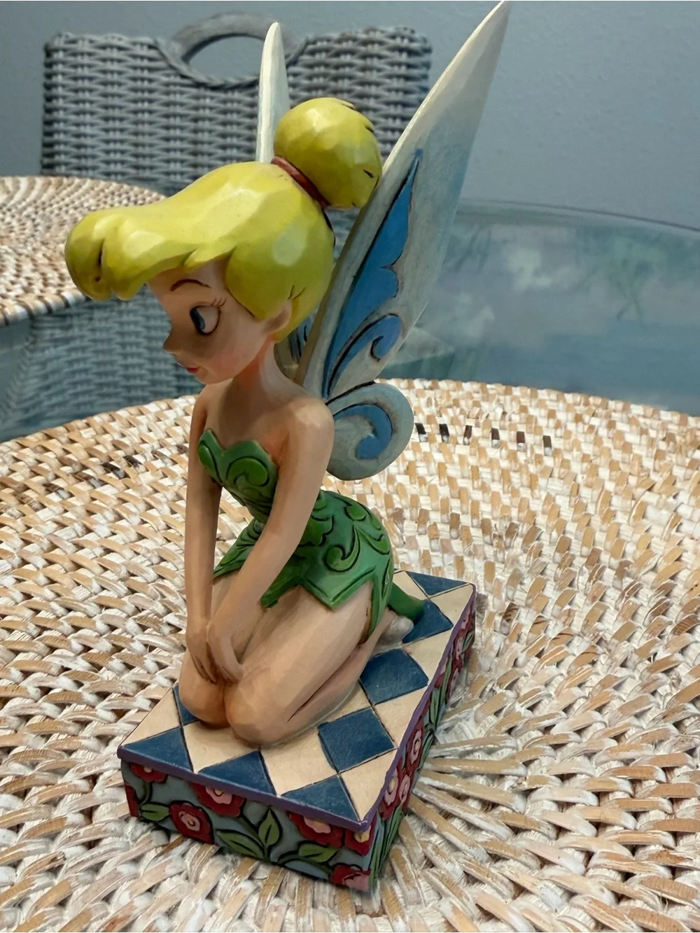 Jim Shore Disney Tinker Bell “A Pixie Delight” Figurine #4011754